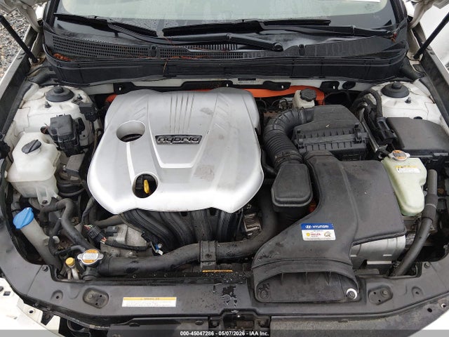 45047286 :رقم المزاد ، KMHEC4A43BA003618 vin ، 2011 Hyundai Sonata Hybrid مزاد بيع
