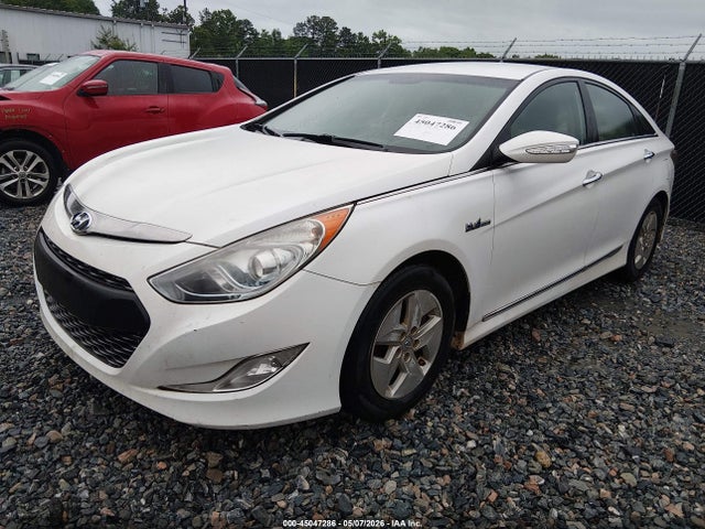 45047286 :رقم المزاد ، KMHEC4A43BA003618 vin ، 2011 Hyundai Sonata Hybrid مزاد بيع