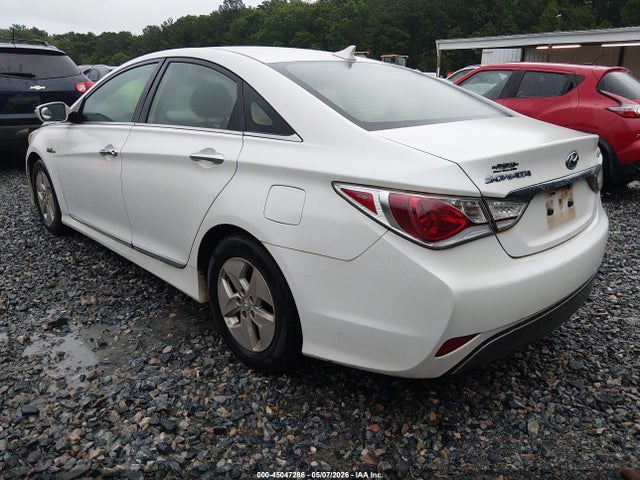 45047286 :رقم المزاد ، KMHEC4A43BA003618 vin ، 2011 Hyundai Sonata Hybrid مزاد بيع