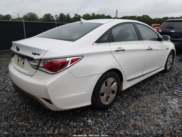 45047286 :رقم المزاد ، KMHEC4A43BA003618 vin ، 2011 Hyundai Sonata Hybrid مزاد بيع