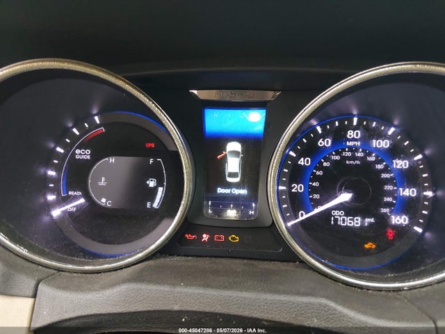 45047286 :رقم المزاد ، KMHEC4A43BA003618 vin ، 2011 Hyundai Sonata Hybrid مزاد بيع