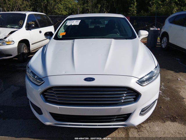 2016 Ford Fusion Se მანქანა იყიდება აუქციონზე, vin: 1FA6P0H7XG5125131, აუქციონის ნომერი: 45047288