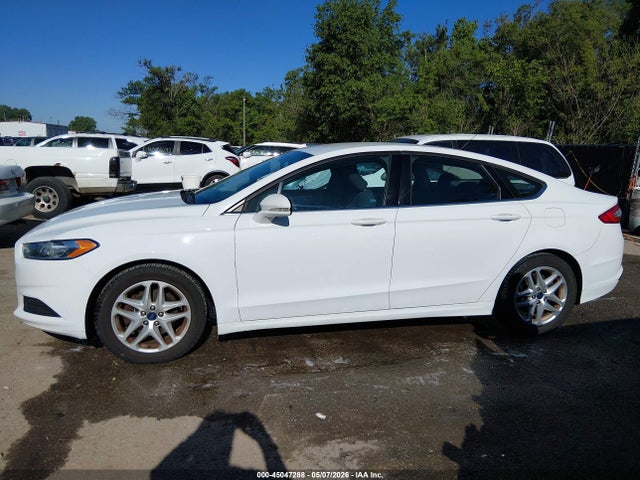 2016 Ford Fusion Se მანქანა იყიდება აუქციონზე, vin: 1FA6P0H7XG5125131, აუქციონის ნომერი: 45047288
