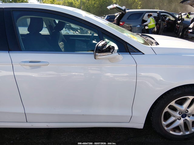 2016 Ford Fusion Se მანქანა იყიდება აუქციონზე, vin: 1FA6P0H7XG5125131, აუქციონის ნომერი: 45047288