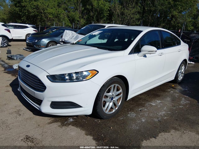 2016 Ford Fusion Se მანქანა იყიდება აუქციონზე, vin: 1FA6P0H7XG5125131, აუქციონის ნომერი: 45047288
