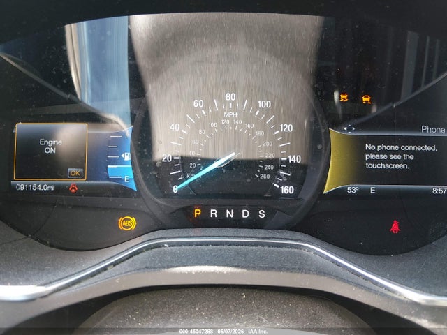2016 Ford Fusion Se მანქანა იყიდება აუქციონზე, vin: 1FA6P0H7XG5125131, აუქციონის ნომერი: 45047288