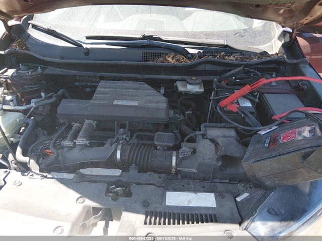2017 Honda Cr-v Ex-l/ex-l Navi მანქანა იყიდება აუქციონზე, vin: 5J6RW2H84HL011339, აუქციონის ნომერი: 45047293