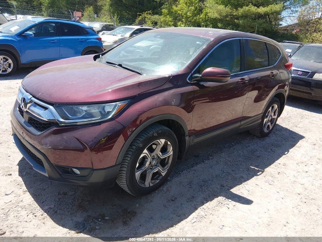 2017 Honda Cr-v Ex-l/ex-l Navi მანქანა იყიდება აუქციონზე, vin: 5J6RW2H84HL011339, აუქციონის ნომერი: 45047293