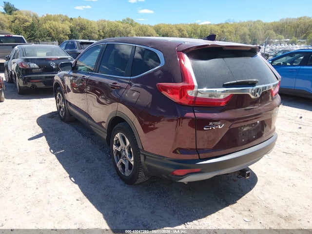 2017 Honda Cr-v Ex-l/ex-l Navi მანქანა იყიდება აუქციონზე, vin: 5J6RW2H84HL011339, აუქციონის ნომერი: 45047293