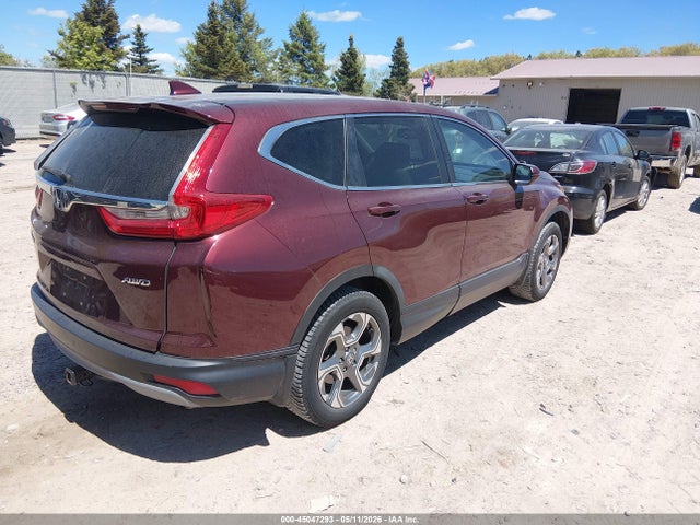 2017 Honda Cr-v Ex-l/ex-l Navi მანქანა იყიდება აუქციონზე, vin: 5J6RW2H84HL011339, აუქციონის ნომერი: 45047293