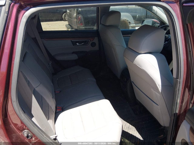 2017 Honda Cr-v Ex-l/ex-l Navi მანქანა იყიდება აუქციონზე, vin: 5J6RW2H84HL011339, აუქციონის ნომერი: 45047293