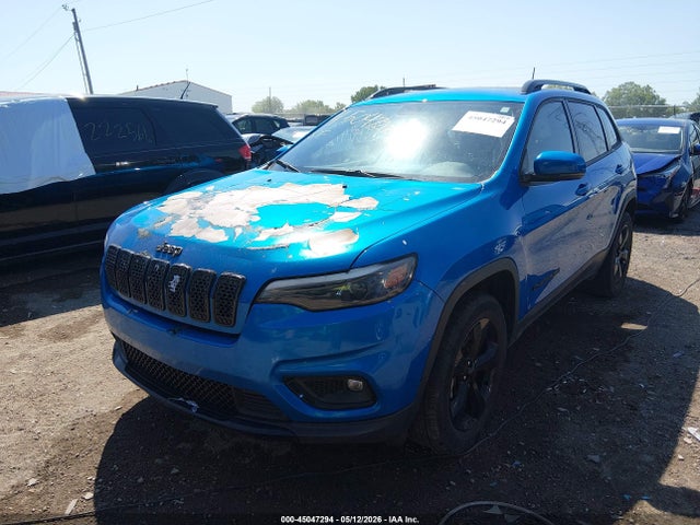 Продажа на аукционе авто 2020 Jeep Cherokee Altitude 4x4, vin: 1C4PJMLB5LD583839, номер лота: 45047294