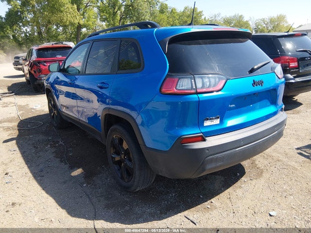 Продажа на аукционе авто 2020 Jeep Cherokee Altitude 4x4, vin: 1C4PJMLB5LD583839, номер лота: 45047294