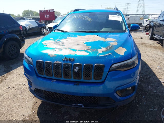 Продажа на аукционе авто 2020 Jeep Cherokee Altitude 4x4, vin: 1C4PJMLB5LD583839, номер лота: 45047294