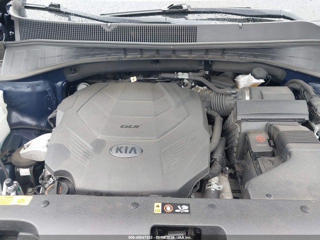 2019 Kia Sorento 3.3l S მანქანა იყიდება აუქციონზე, vin: 5XYPGDA52KG606019, აუქციონის ნომერი: 45047302