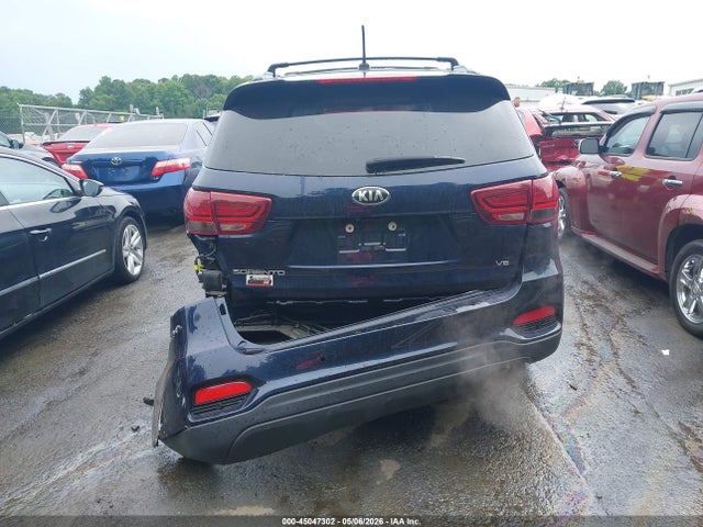2019 Kia Sorento 3.3l S მანქანა იყიდება აუქციონზე, vin: 5XYPGDA52KG606019, აუქციონის ნომერი: 45047302