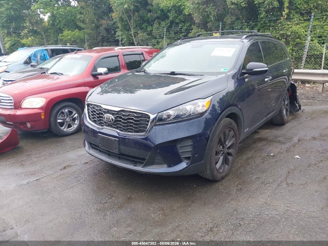 2019 Kia Sorento 3.3l S მანქანა იყიდება აუქციონზე, vin: 5XYPGDA52KG606019, აუქციონის ნომერი: 45047302