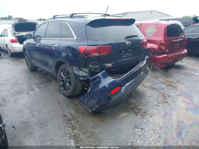 2019 Kia Sorento 3.3l S მანქანა იყიდება აუქციონზე, vin: 5XYPGDA52KG606019, აუქციონის ნომერი: 45047302
