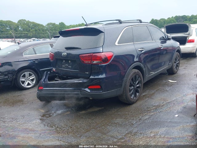 2019 Kia Sorento 3.3l S მანქანა იყიდება აუქციონზე, vin: 5XYPGDA52KG606019, აუქციონის ნომერი: 45047302
