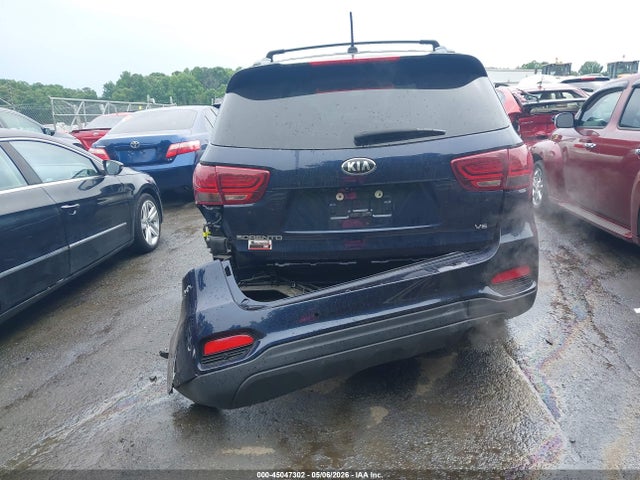2019 Kia Sorento 3.3l S მანქანა იყიდება აუქციონზე, vin: 5XYPGDA52KG606019, აუქციონის ნომერი: 45047302