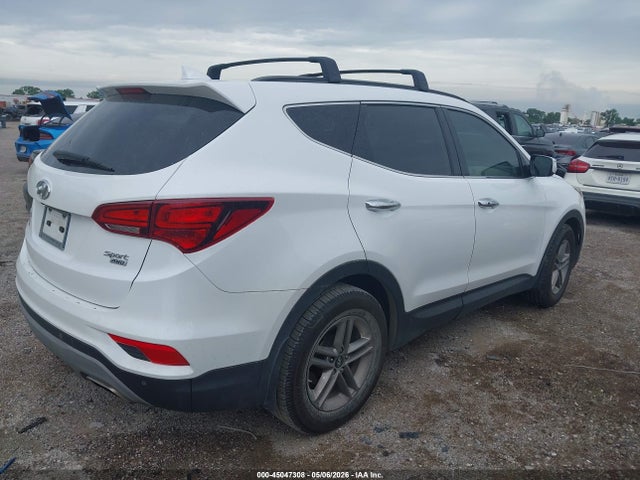 Продажа на аукционе авто 2018 Hyundai Santa Fe Sport 2.4l, vin: 5NMZUDLB5JH082325, номер лота: 45047308