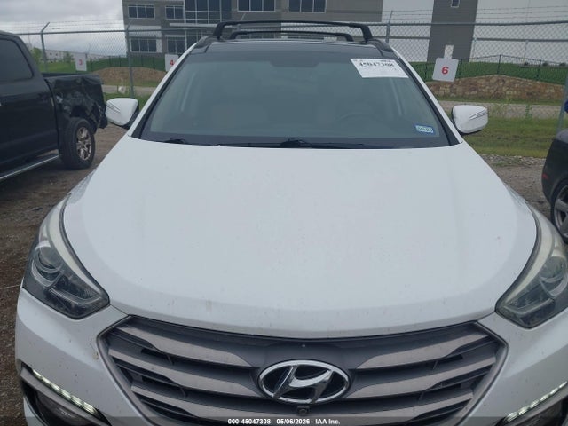 Продажа на аукционе авто 2018 Hyundai Santa Fe Sport 2.4l, vin: 5NMZUDLB5JH082325, номер лота: 45047308