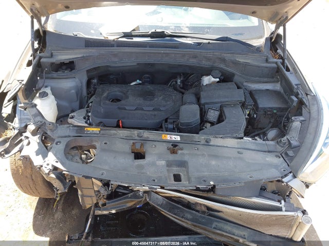 5NMZUDLBXHH025502 Hyundai Santa Fe Sport 2.4l