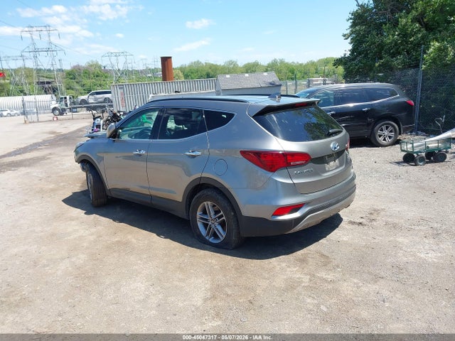 5NMZUDLBXHH025502 Hyundai Santa Fe Sport 2.4l