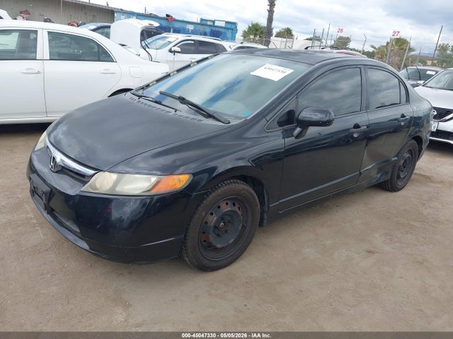 45047330 :رقم المزاد ، 2HGFA16548H344634 vin ، 2008 Honda Civic Lx مزاد بيع