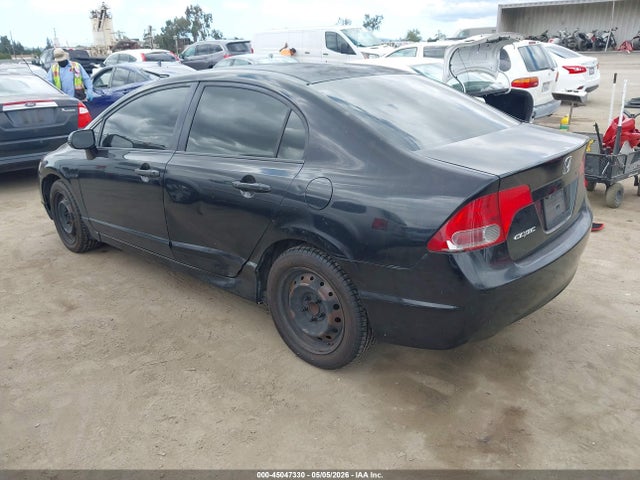 45047330 :رقم المزاد ، 2HGFA16548H344634 vin ، 2008 Honda Civic Lx مزاد بيع