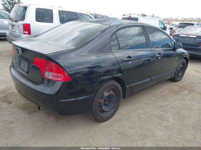 45047330 :رقم المزاد ، 2HGFA16548H344634 vin ، 2008 Honda Civic Lx مزاد بيع