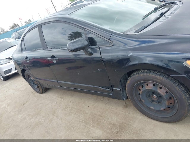45047330 :رقم المزاد ، 2HGFA16548H344634 vin ، 2008 Honda Civic Lx مزاد بيع
