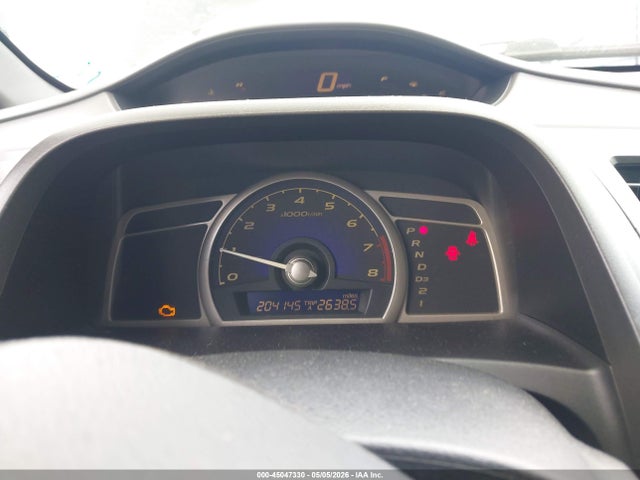 45047330 :رقم المزاد ، 2HGFA16548H344634 vin ، 2008 Honda Civic Lx مزاد بيع