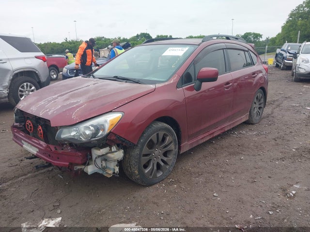 45047336 :رقم المزاد ، JF1GPAL6XE9288019 vin ، 2014 Subaru Impreza 2.0i Sport Premium مزاد بيع