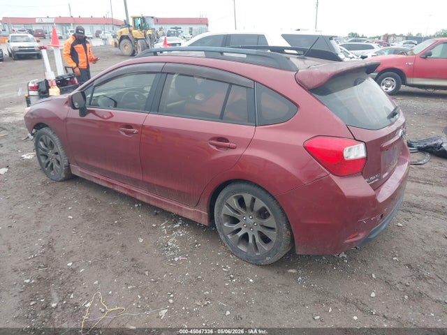 45047336 :رقم المزاد ، JF1GPAL6XE9288019 vin ، 2014 Subaru Impreza 2.0i Sport Premium مزاد بيع
