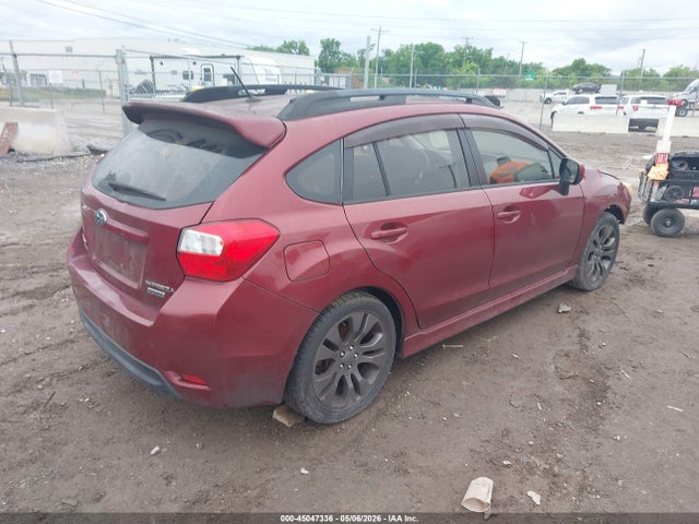 45047336 :رقم المزاد ، JF1GPAL6XE9288019 vin ، 2014 Subaru Impreza 2.0i Sport Premium مزاد بيع