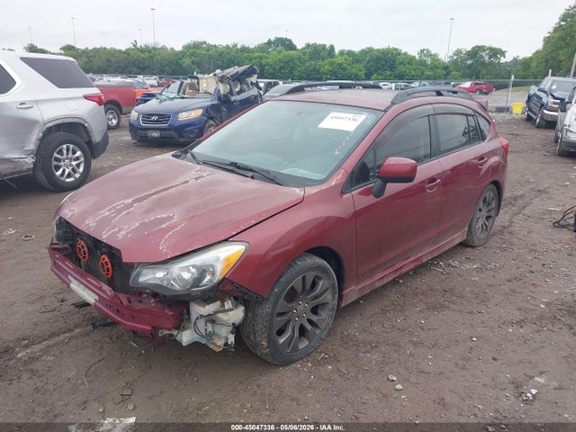45047336 :رقم المزاد ، JF1GPAL6XE9288019 vin ، 2014 Subaru Impreza 2.0i Sport Premium مزاد بيع