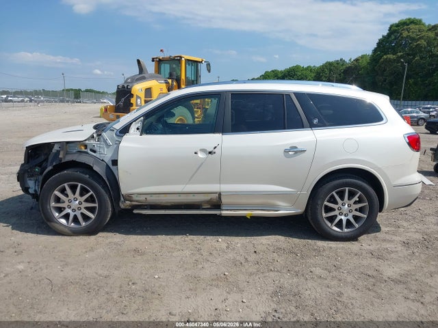 45047340 :رقم المزاد ، 5GAKRBKD9FJ152745 vin ، 2015 Buick Enclave Leather مزاد بيع