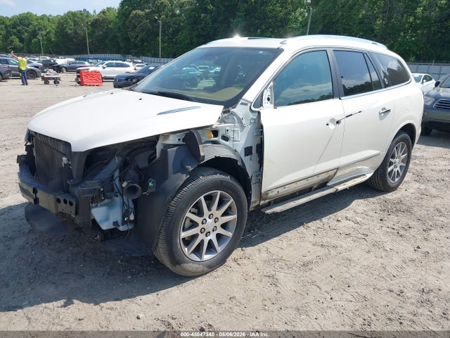 45047340 :رقم المزاد ، 5GAKRBKD9FJ152745 vin ، 2015 Buick Enclave Leather مزاد بيع