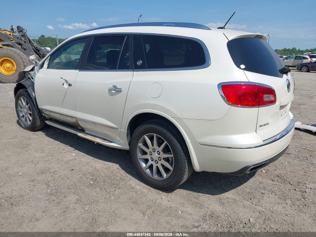 45047340 :رقم المزاد ، 5GAKRBKD9FJ152745 vin ، 2015 Buick Enclave Leather مزاد بيع