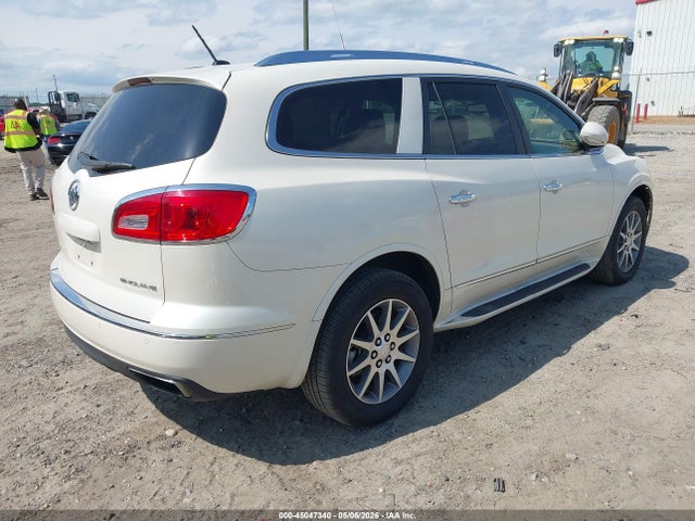 45047340 :رقم المزاد ، 5GAKRBKD9FJ152745 vin ، 2015 Buick Enclave Leather مزاد بيع