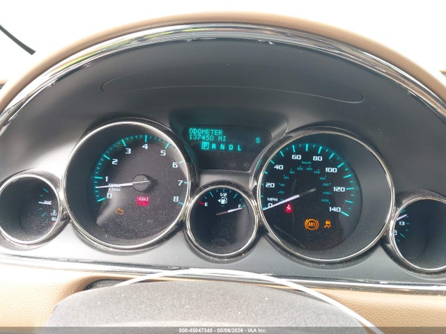 45047340 :رقم المزاد ، 5GAKRBKD9FJ152745 vin ، 2015 Buick Enclave Leather مزاد بيع