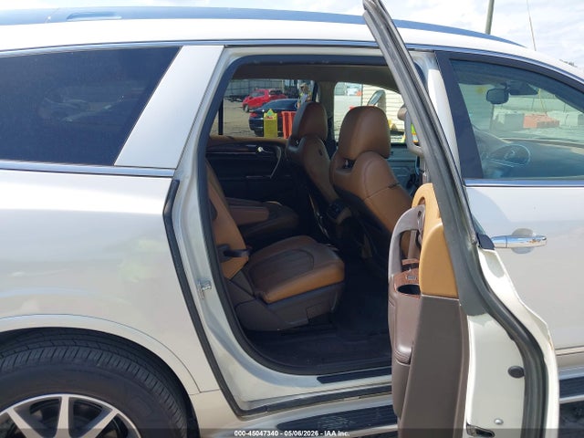 45047340 :رقم المزاد ، 5GAKRBKD9FJ152745 vin ، 2015 Buick Enclave Leather مزاد بيع