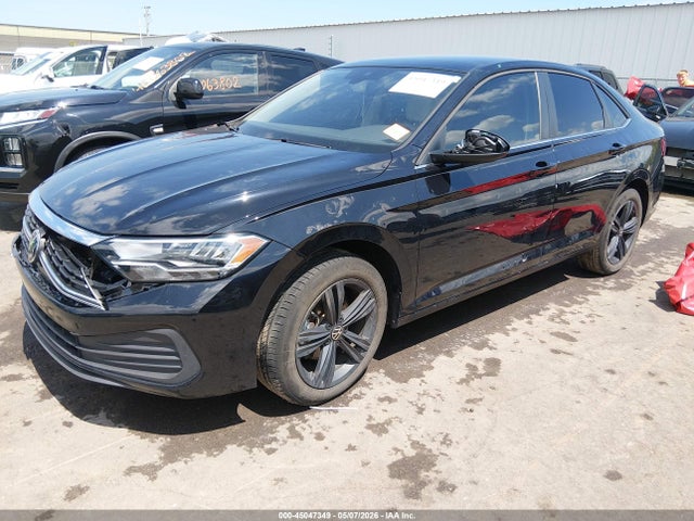 2024 Volkswagen Jetta 1.5t Se მანქანა იყიდება აუქციონზე, vin: 3VW7M7BU1RM069816, აუქციონის ნომერი: 45047349