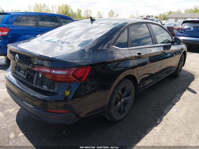 2024 Volkswagen Jetta 1.5t Se მანქანა იყიდება აუქციონზე, vin: 3VW7M7BU1RM069816, აუქციონის ნომერი: 45047349