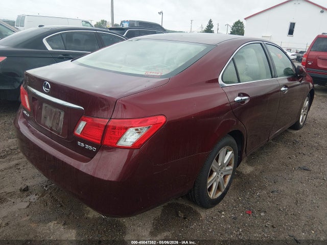 45047352 :رقم المزاد ، JTHBJ46G782186524 vin ، 2008 Lexus Es 350 مزاد بيع