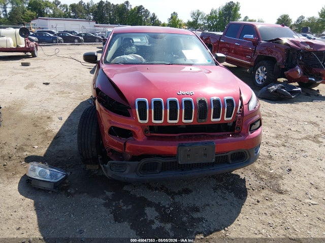 1C4PJLAB0EW154466 Jeep Cherokee Sport