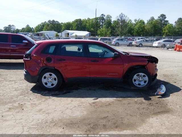 1C4PJLAB0EW154466 Jeep Cherokee Sport