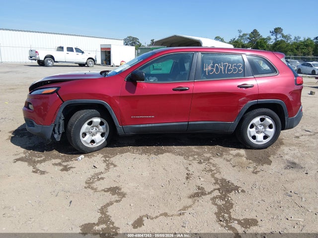 1C4PJLAB0EW154466 Jeep Cherokee Sport