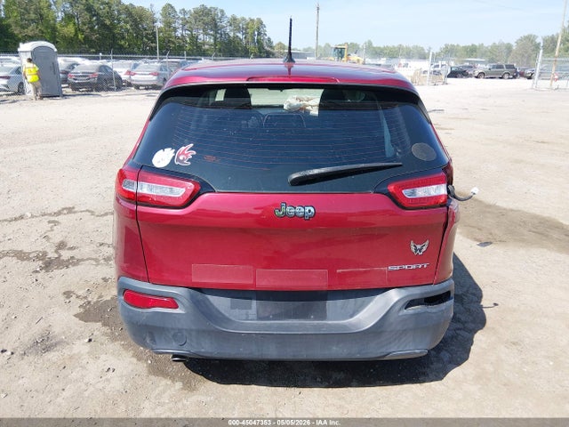 1C4PJLAB0EW154466 Jeep Cherokee Sport